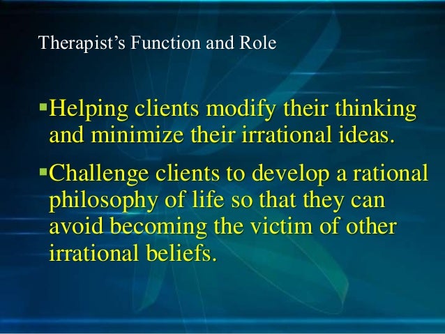 5 thoughts on “Stoicism and Rational Emotive Behaviour Therapy by Walter J. Matweychuk”